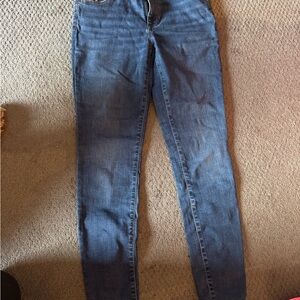 Kut from the Kloth Dark Blue Skinny Jeans